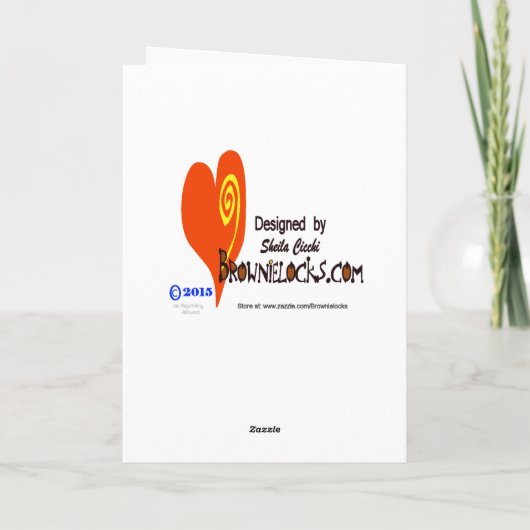 Eheschließung oder Hochzeitskarte von Ham Radio Karte (Rückseite)