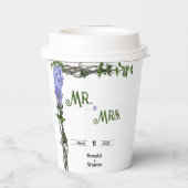 Eheschließung Pappbecher (Rückseite)