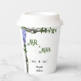 Eheschließung Pappbecher