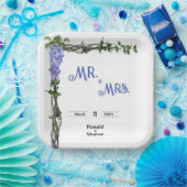 Eheschließung Pappteller (Party)