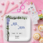 Eheschließung Pappteller (Party)