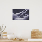 Eheschließung Poster (Küche)