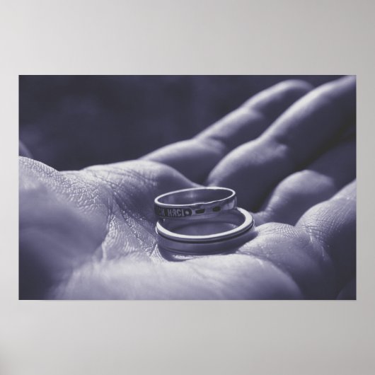 Eheschließung Poster (Vorne)