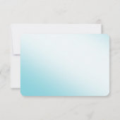 Eheschließung RSVP Karte (Rückseite)