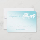 Eheschließung RSVP Karte (Vorderseite)