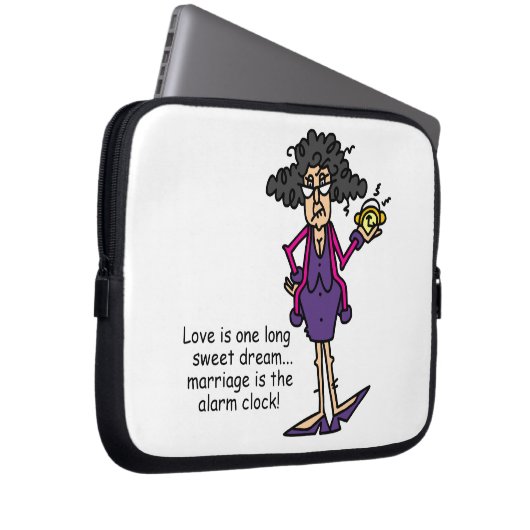 Eheschließung Rude Awakening Laptopschutzhülle (Vorne Rechts)