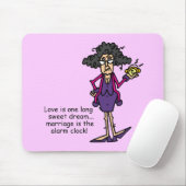 Eheschließung Rude Awakening Mousepad (Mit Mouse)