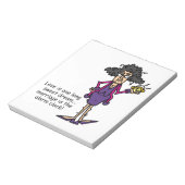 Eheschließung Rude Awakening Notizblock (Rotiert)