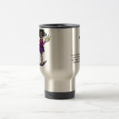 Eheschließung Rude Awakening Reisebecher (Mittel)