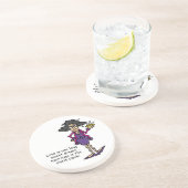 Eheschließung Rude Awakening Sandstein Untersetzer (Seite)