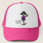 Eheschließung Rude Awakening Truckerkappe (Vorderseite)