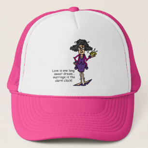 Eheschließung Rude Awakening Truckerkappe