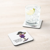 Eheschließung Rude Awakening Untersetzer (Rechte Seite)