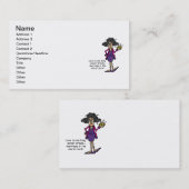 Eheschließung Rude Awakening Visitenkarte (Vorne/Hinten)