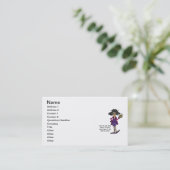 Eheschließung Rude Awakening Visitenkarte (Stehend Vorderseite)