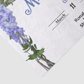 Eheschließung Seidenpapier (Ausschnitt)