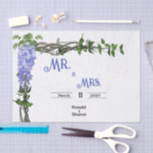 Eheschließung Seidenpapier (Handwerk)