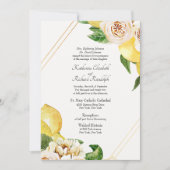 Eheschließung von Muttermundeltern Einladung (Vorderseite)