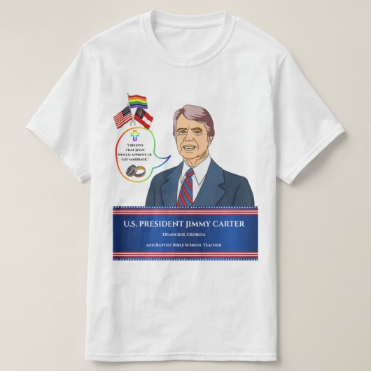 Eheschließung - Zustimmungsgebot von Präsident Car T-Shirt (Design vorne)