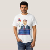 Eheschließung - Zustimmungsgebot von Präsident Car T-Shirt (Vorne ganz)