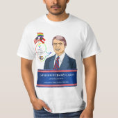 Eheschließung - Zustimmungsgebot von Präsident Car T-Shirt (Vorderseite)