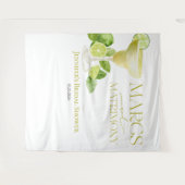 Eheschließungen | Brautparty-Backdrops Wandteppich (Vorderseite (Horizontal))