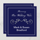 Eheschließungen - Ermordung - Marine Einladung (Vorne/Hinten)