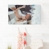 Eheschließungen für ein Paar Foto Banner (Insitu)