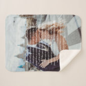 Eheschließungen für ein Paar Foto Sherpadecke (Vorderseite (Horizontal))