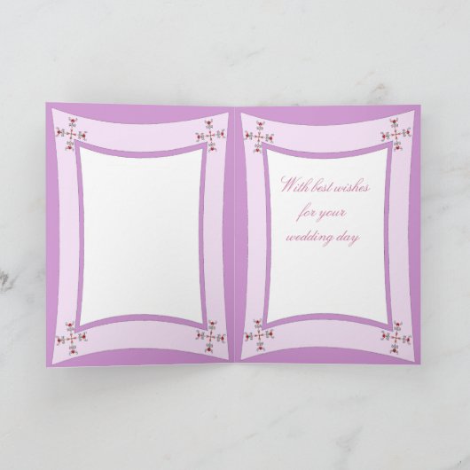 Eheschließungen Karte (Innenseite)