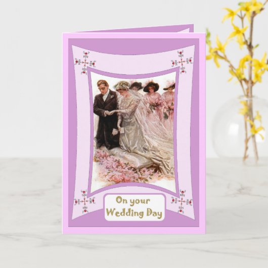 Eheschließungen Karte (Gelbe Blume)