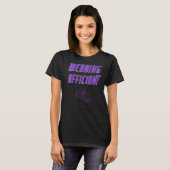 Eheschließungsbeamte Notar P T-Shirt (Vorne ganz)