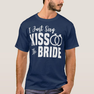 Eheschließungsbeauftragter Hochzeitsminister Kiss  T-Shirt