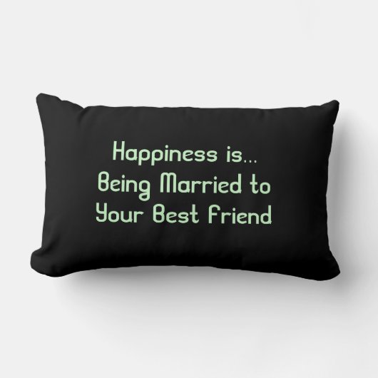 Eheschließungskoffer Lendenkissen (Vorderseite)