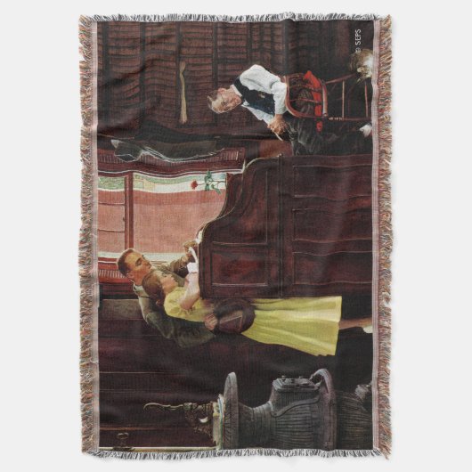 Eheschließungslizenz von Norman Rockwell Decke (Vorderseite Vertikal)