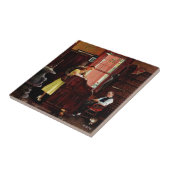 Eheschließungslizenz von Norman Rockwell Fliese (Seite)