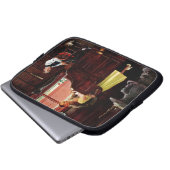 Eheschließungslizenz von Norman Rockwell Laptopschutzhülle (Vorne Knopf)