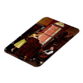 Eheschließungslizenz von Norman Rockwell Magnet (Linke Seite)