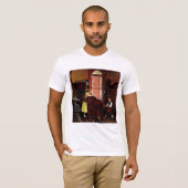Eheschließungslizenz von Norman Rockwell T-Shirt (Vorne ganz)