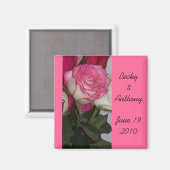 Eheschließungssatz Magnet (Vorderseite/Rückseite)