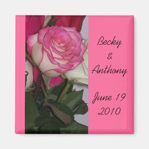 Eheschließungssatz Magnet