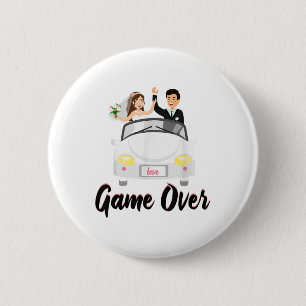 Eheschließungsspiel über Hochzeitvorschlag Verlobu Button