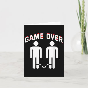Eheschließungsspiel über Hochzeitvorschlag Verlobu Karte