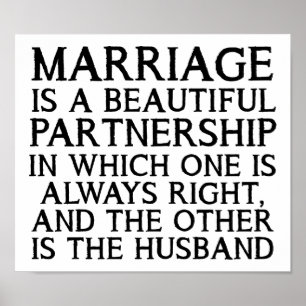 Eheschließungsstreit Funny Poster