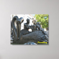 Eheschließungswagen in Nürnberg, Canvas Print