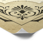 Eheschließungszeugnis für Eheschließungen in der E Poster (Ecke)