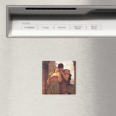Ehestand (von Frederic Leighton) Magnet (In Situ (Geschirrspüler))