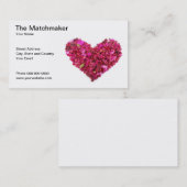 Ehestifter-Visitenkarte Visitenkarte (Vorne/Hinten)