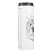 Ehestimmen - ich tue als letzte Antwort Thermosbecher (Rückseite)