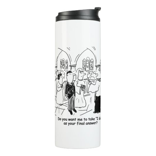 Ehestimmen - ich tue als letzte Antwort Thermosbecher (Nach links gedreht)